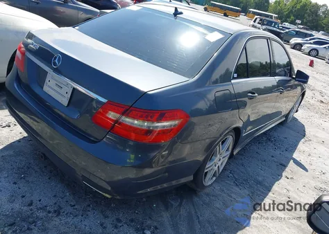 2010 Mercedes-Benz E 350 from USA, damaged, VIN WDDHF5GB3AA101864